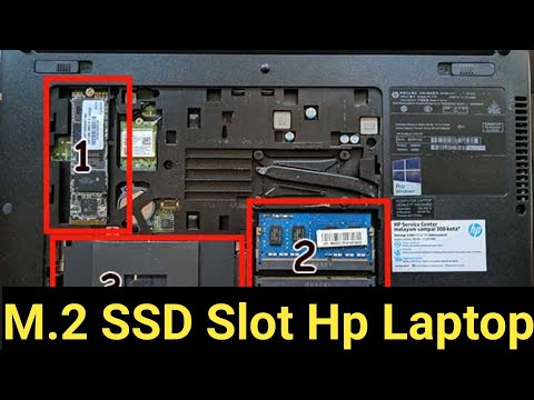 laptop yang memiliki slot ssd m2